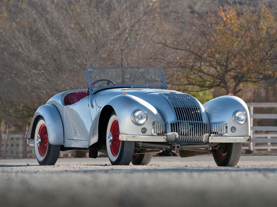  Allard K1 Roadster 1947 года  (фото 1 из 10)
